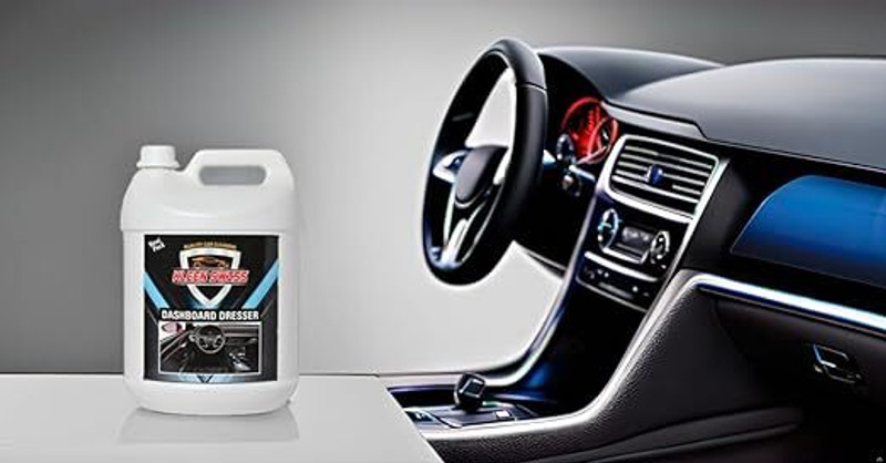 kleen swiss Paste Car Polish for Dashboard, Bumper, Exterior, Tyres, Leather(5000 ml)