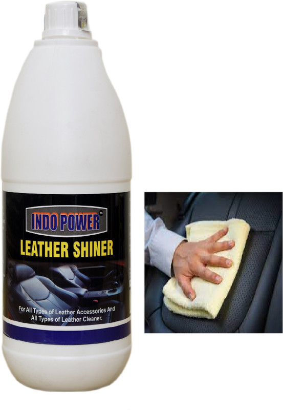 INDOPOWER BTt2104-LEATHER SHINER 1ltr. Combo
