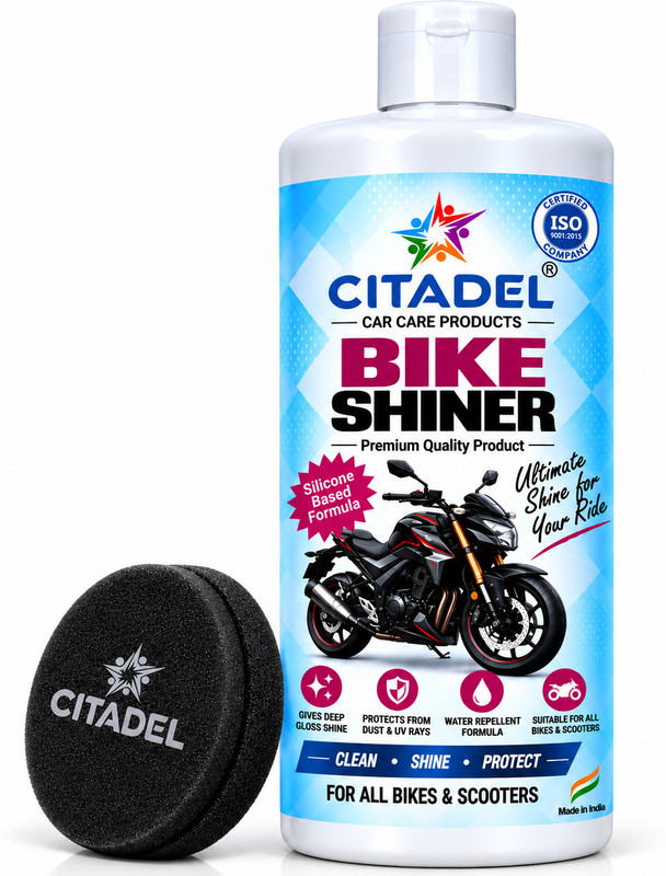 Citadel Liquid Car Polish for Dashboard, Exterior(1 L, Pack of 1)