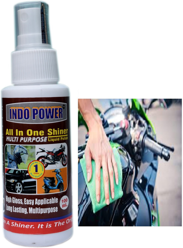 INDOPOWER BPp2121-ALL IN ONE SHINER 100ml. Combo