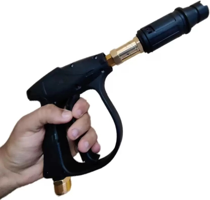 STARQ CAR WASHER SMALL GUN WITH 360 DEGREE BRASS ROTATING ATTACHMENT Spray Gun