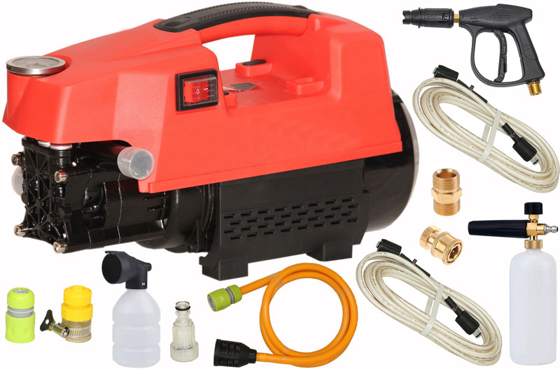 Digital Craft High Pressure Cleaning Machine,Snow Foam Lance Gun,Washer Pipe 8MTR Connector Pressure Washer