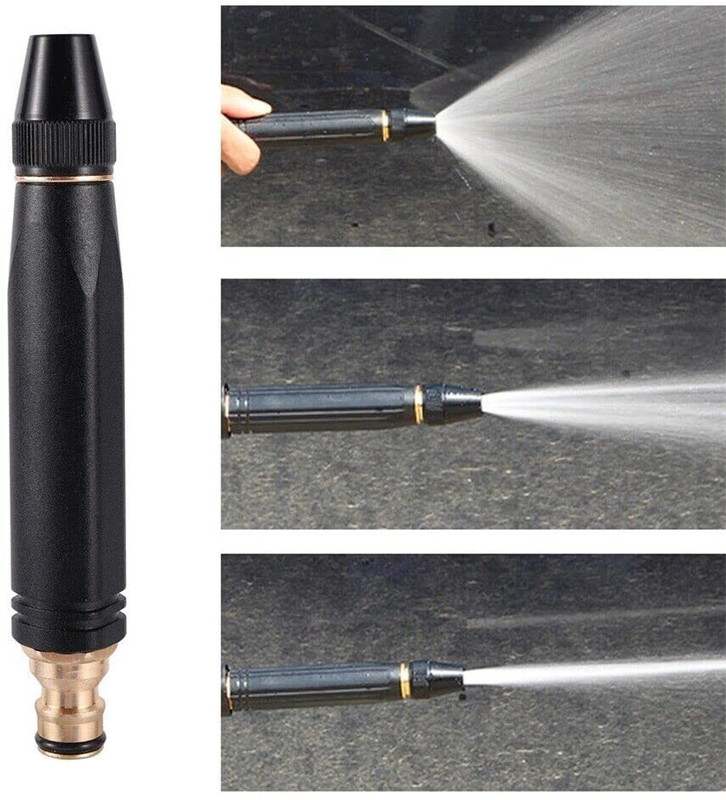 Rudra High Pressure Spray Nozzle Gun for Car Bike Garden Floor Cleaning Pressure Washer