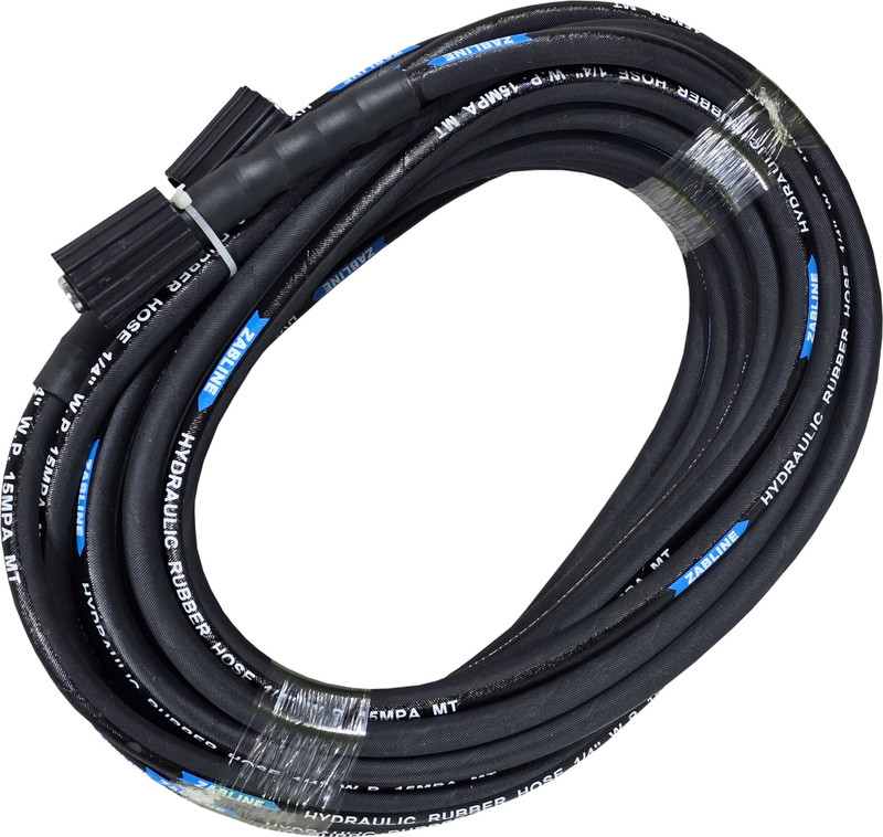 Digital Craft 15 Meter Washer Hose Pipe – M22 Thread, 4300 PSI Heavy Duty Car Wash Hose Pressure Washer