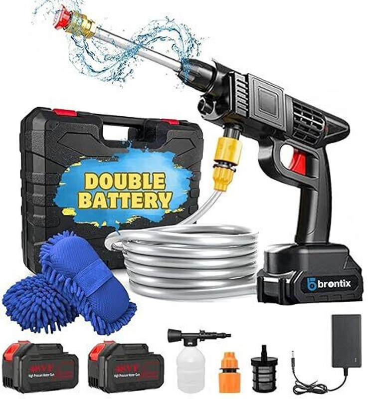 VELORA WEAMALIYA Ultra Wireless Car Pressure Washer, High Pressure Spray Machine, Pressure Washer