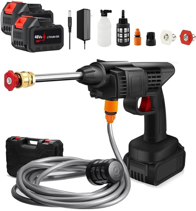 Sundreamz High Pressure Car Washer | Portable Water Spray Gun Car/Bike Cleaning Machine Pressure Washer
