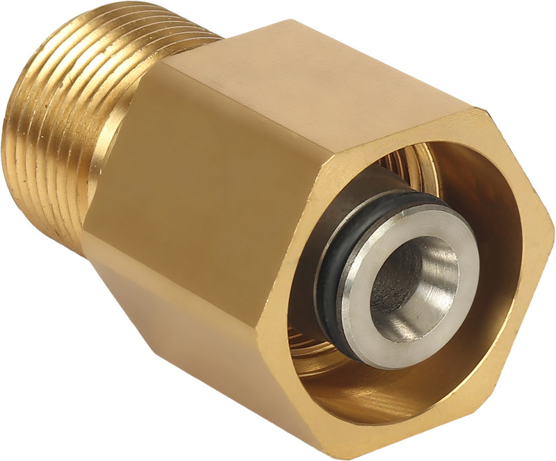QUIMP Brass Connector with QL & M22 for Karchre Professional Washers HD Series Pressure Washer
