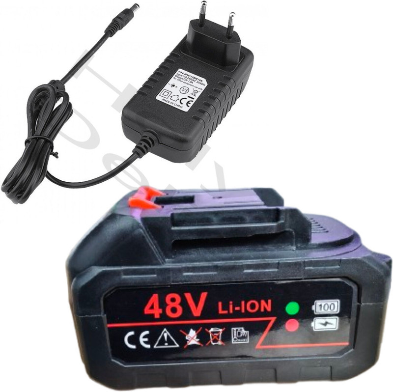 Rexmon 48V Lithium Ion Battery And Charger Pressure Washer