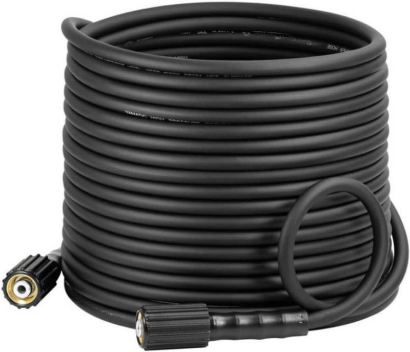 BROKE BRAND BB-01 15 Meter High Pressure Hydraulic Hose Pipe | Heavy Duty Car Washer Pipe Pressure Washer