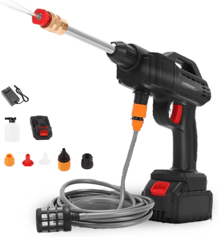 VELORA Car Washing Machine,Electric Water High Pressure Washer Gun, Floor Cleaning Pressure Washer