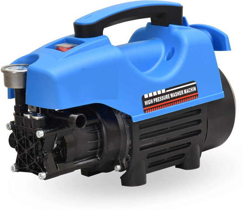 VIPARTH 1800 WATT 140 BAR PUMP WITH 24 FEET HYDRAULIC HOSE PIPE FOR CAR & SOLAR CLEANING Pressure Washer
