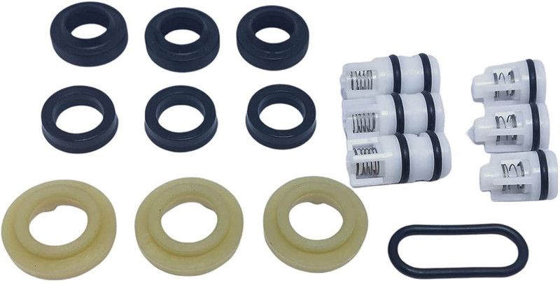 PARTHVI Car Washer Repairing Kit (Oil Seal,Filter Set, O Rings, Plastic Ring) Pressure Washer
