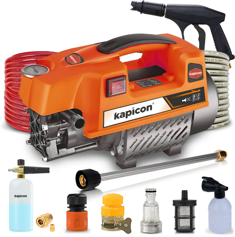 kapicon KP-10 2.4 KW, 220 Bar, 10 L/M Flow Rate High Pressure...