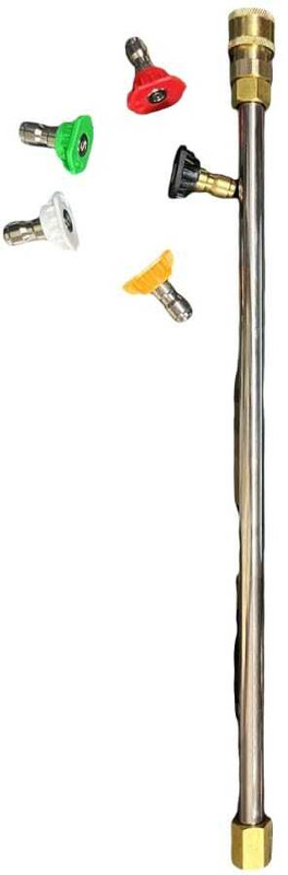 workfury 20 INCH Pressure Washer Extension Rod Pressure Washer