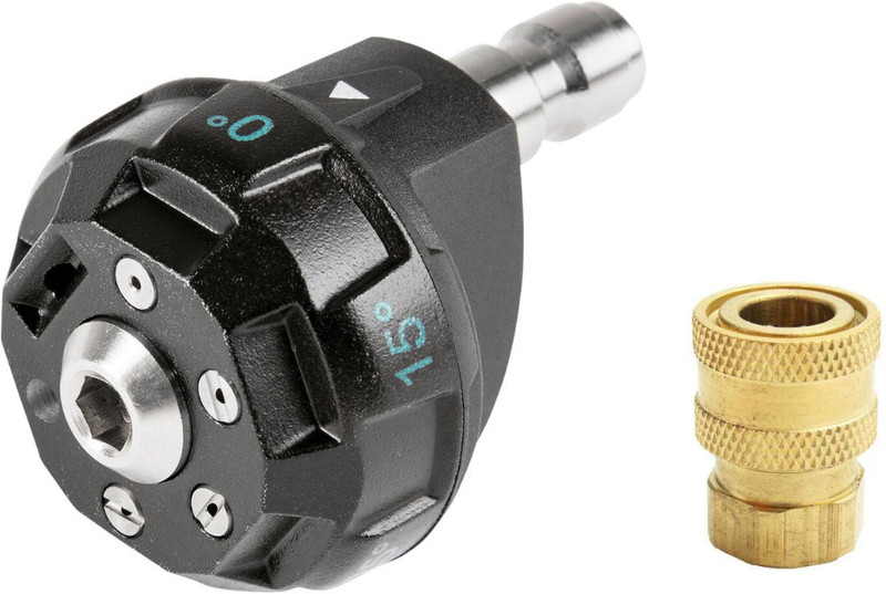 STARQ 6-in-1 Quick Changeover, Adjustable Nozzle with 1/4 connector Spray Gun