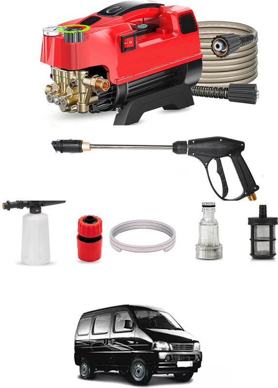 AYW High Pressure Red S-7 Washer Gun For Cleaning Cur/Bus/Home/Wall-297 Pressure Washer