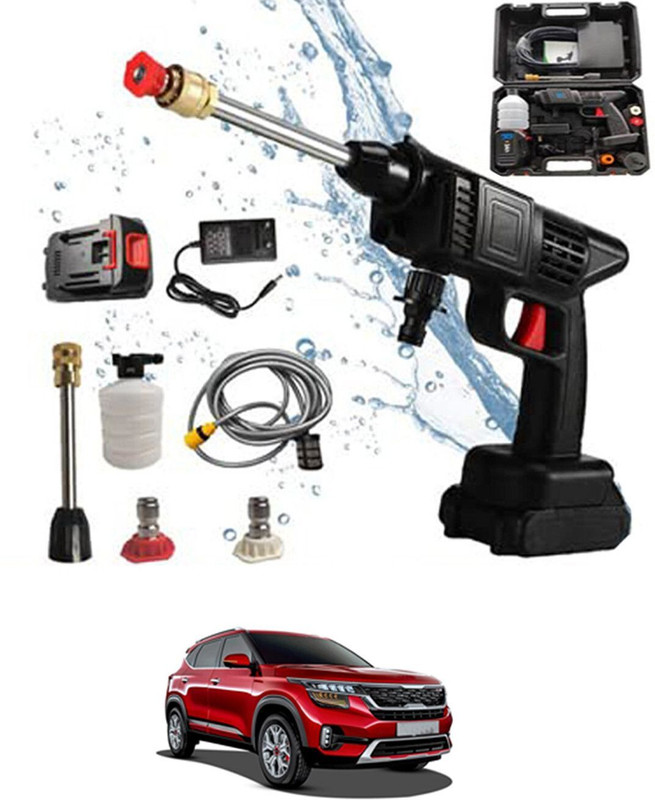 Alvora 24V/5 Meter Hose/Portable Water Pressure Gun(Car/Home)-241 Pressure Washer