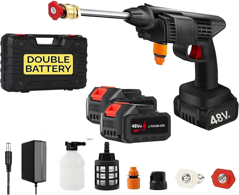 jomlick 48 V rechargeable Battery | Portable Spray Gun