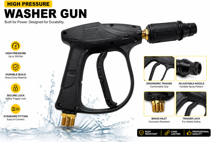 RSPOWER 001 Pressure Washer