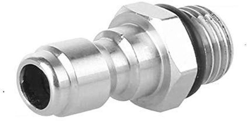 VIPARTH 1/4 Quick Connector QC Male Plug For Pressure Washer Fittings Male Threaded Pressure Washer