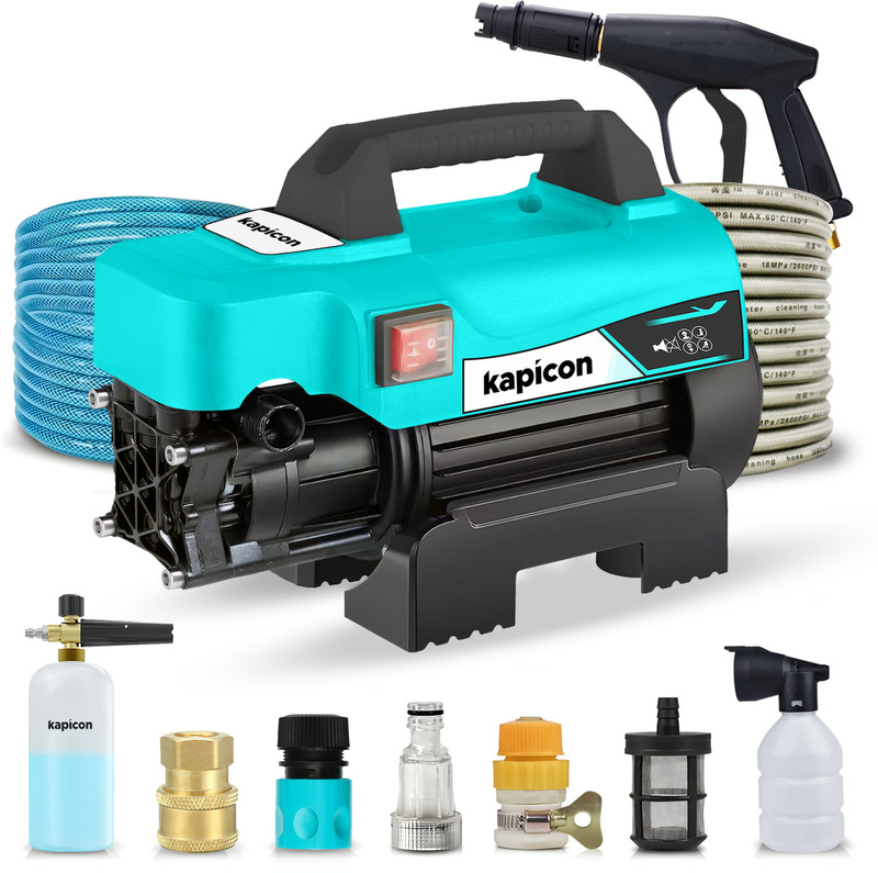 kapicon KP-5 2000 Watt, 150 Bar, 390 L/H Flow Rate High Pressure...