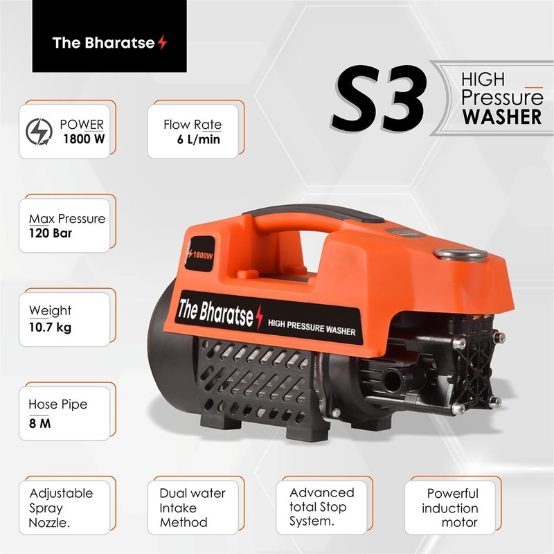 Bharatse SS-03 Pressure Washer
