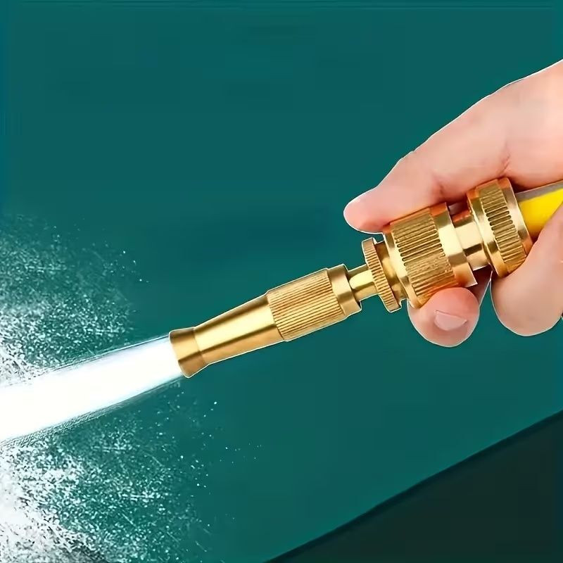Camriz Brass WaterHose Nozzles Pipe For Gardening And Washing Spray Gun