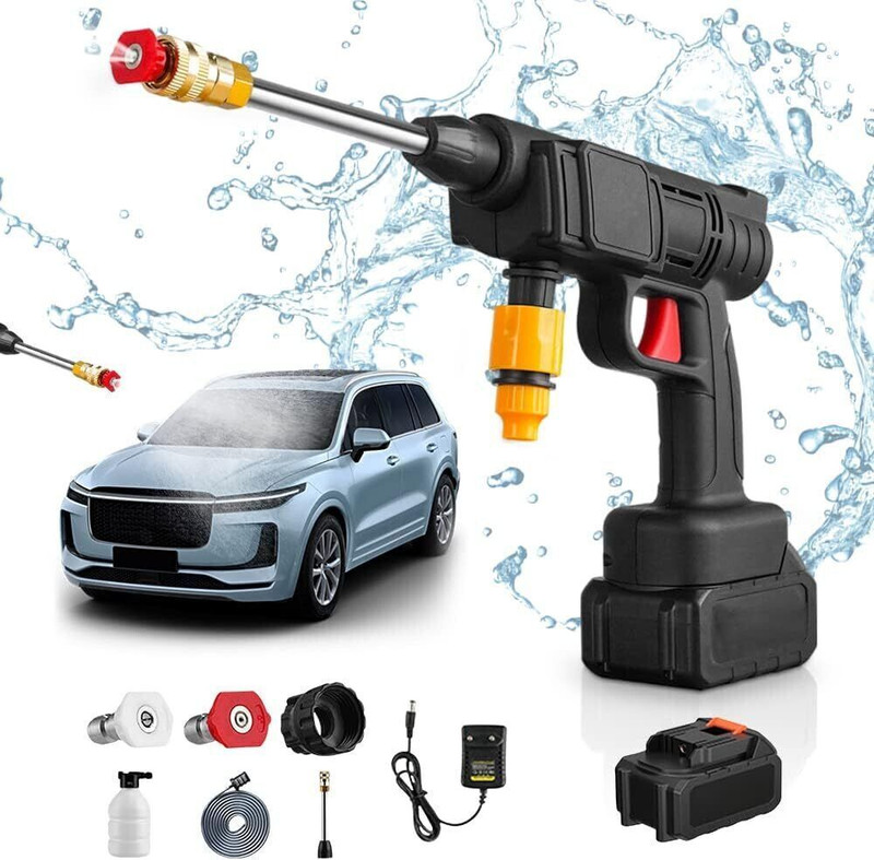 Velmora High Pressure Washer for Car Washing 48V Rechargeable Pressure Washer