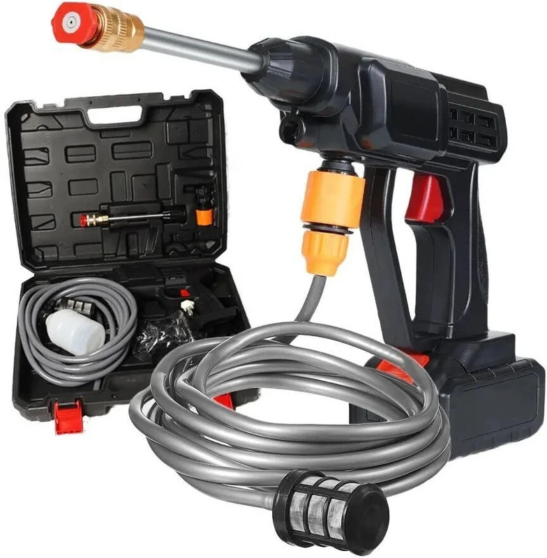 Ornelo High Pressure Washer Gun Electric Car Cleaning Tool Car Cleaning , Garden Pressure Washer