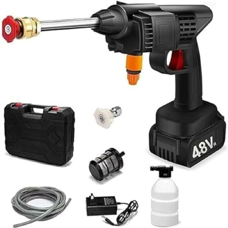 Pramukh Enterprise cordless high pressure washer water spray gun Pressure Washer