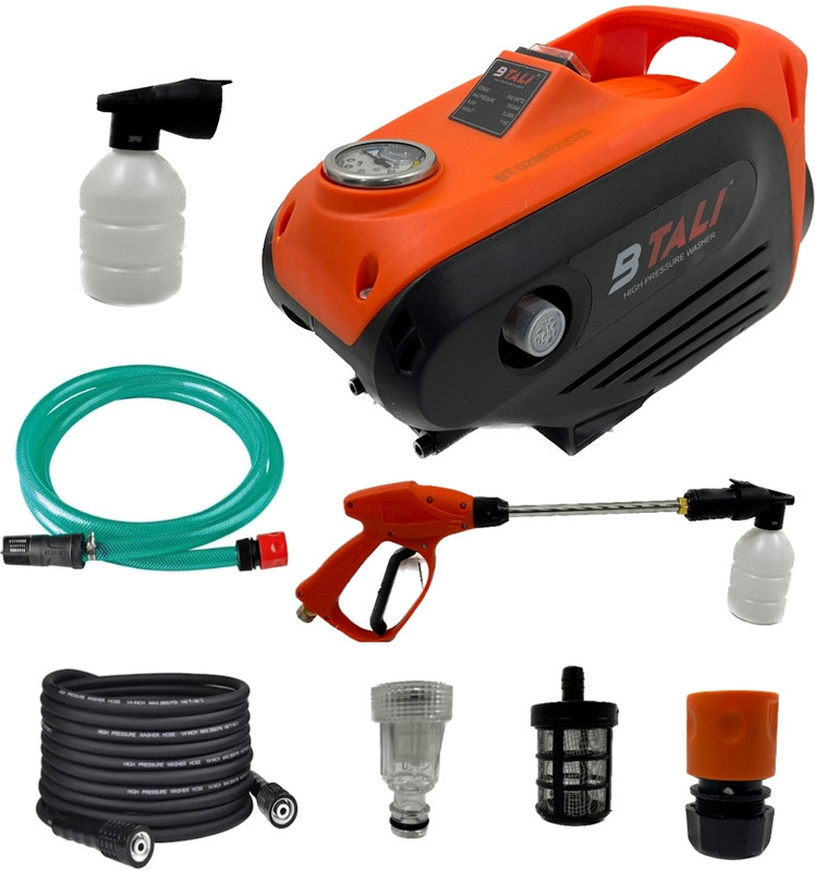 BTALI MPT HIGH QULITY CAR & SOLAR PANEL WASHER 210 BAR PRESSURE,2000WATT WASHING Pressure Washer