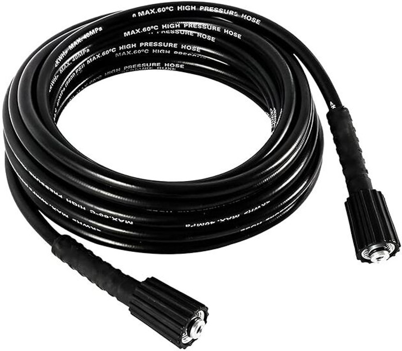 RanPra Heavy Duty 8 Metre Pressure Washer Hose Pipe Pressure Washer