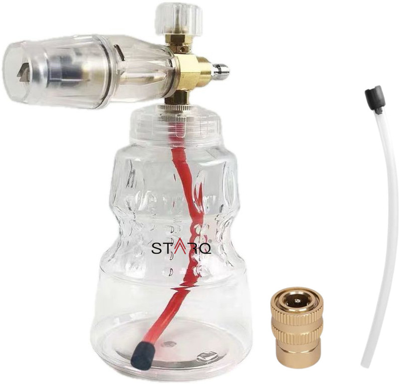 STARQ Heavy Duty Professional Transparent Foam Cannon Spray Gun