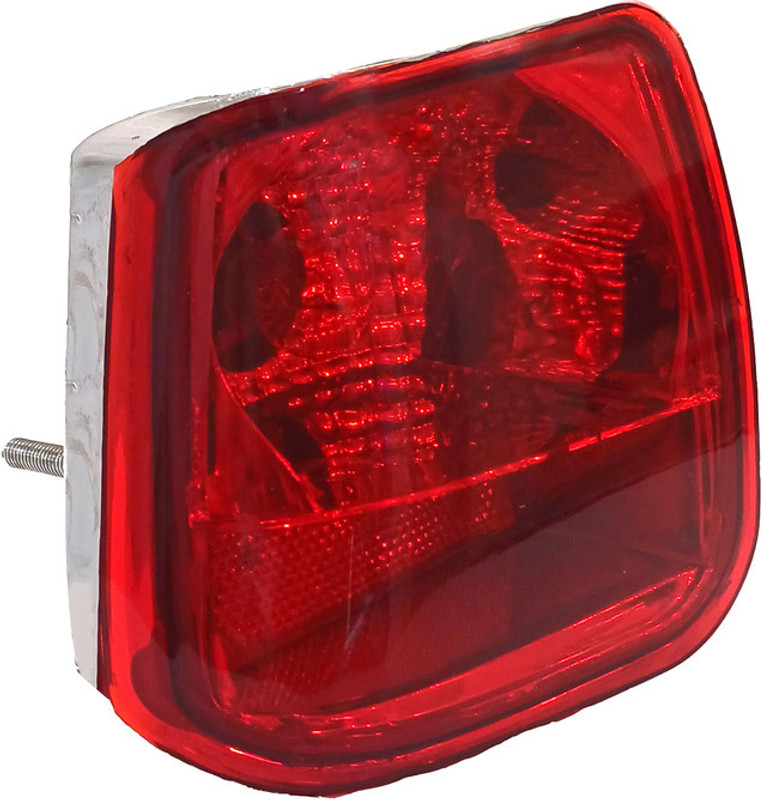 Apsmotiv Back light/ Tail light assembly Rear Bumper light for Tata Safari (Left Side) Car Reflector Light(Red)