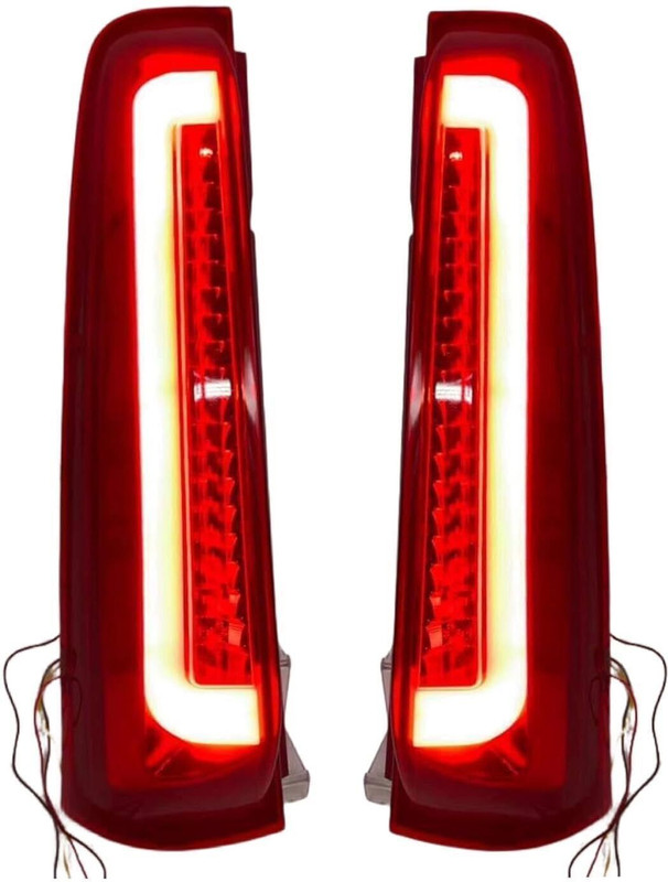 KDT Pillar Light For Mahindra Scorpio S2/S10/S11 (S Variants) Right& Left Both Sides Car Reflector Light(Red)