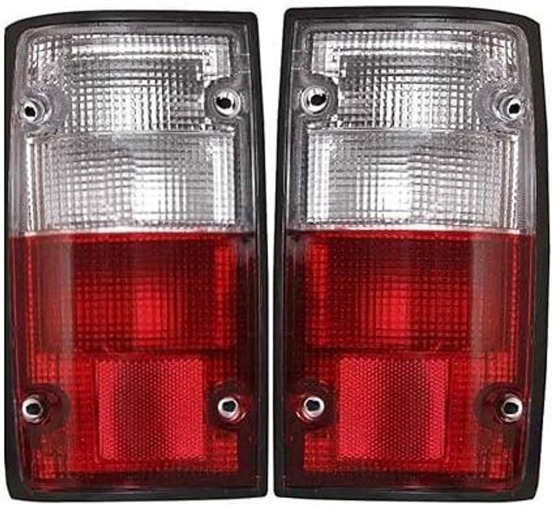 KDT Tail light/Back light For Qualis Old Model (Right & Left Side) 1999-04 Car Reflector Light(Red)