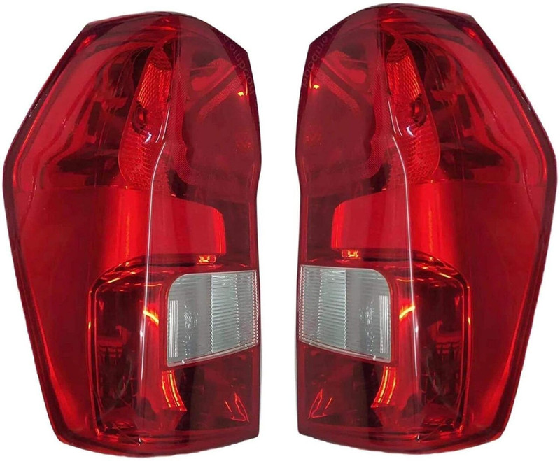 KDT Tail light/Back light for Mahindra TUV300 2015-19/BOLERO NEO 2021-23(Both Side) Car Reflector Light(Red)