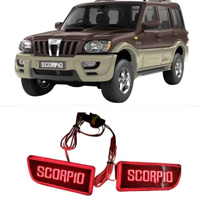 CCE Car Rear bumper reflector light Left-Right Matrix indicator-20 Car Reflector Light(Red)