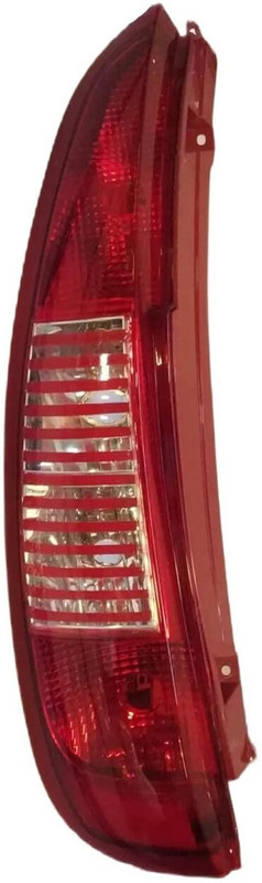KDT Taillight/Back light for Tata Indica Type 3 (Left/Passenger Side) (2001-2013) Car Reflector Light(Red)