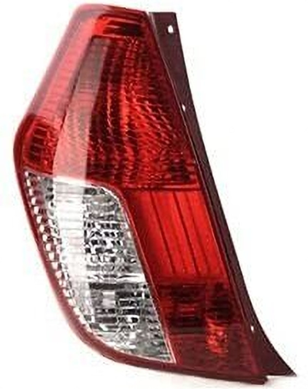 KDT Taillight/Backlight for Hyundai I10 Left/Passenger Side Type 1 (2007-2010) Car Reflector Light(Red)