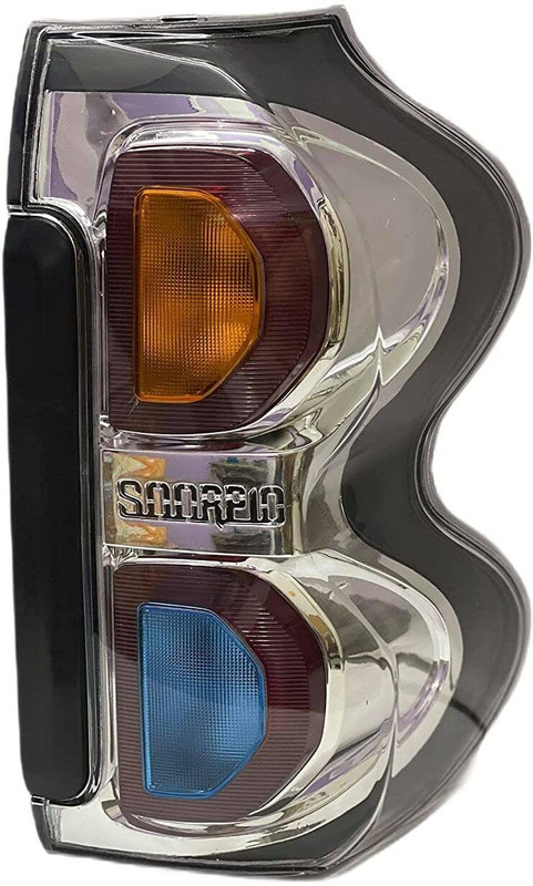 KDT Taillight/Backlight for Mahindra Scorpio S10 (Right Side) BLUE, ORANGE 2014-NOW Car Reflector Light(Yellow)