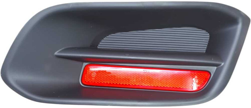 Auto-Ex Rear Bumper Bezel Light Reflector Cover Rear Right Hand Ciaz (2014 to July 2018) Car Reflector Light(Black)