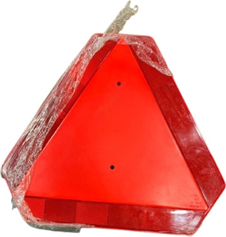 Malhotra Modifiers reflector001 Car Reflector Light(Red)