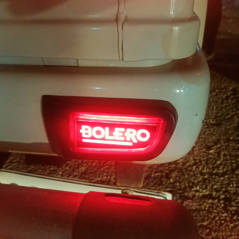 AUTODREAM bolerorear-0100 Car Reflector Light(Red)