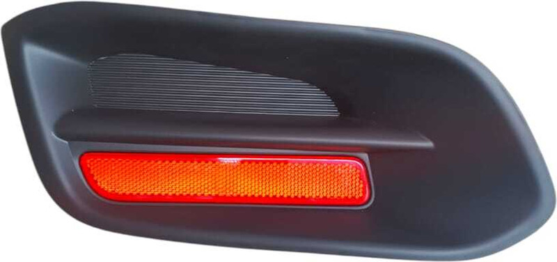 Auto-Ex Rear Bumper Bezel Light Reflector Cover Rear Left Hand Ciaz (2014 to July 2018) Car Reflector Light(Black)