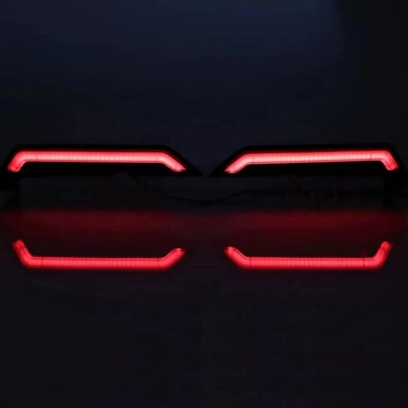 KDT ROOF LIGHT THARRR 009 Car Reflector Light(Mullti Color)