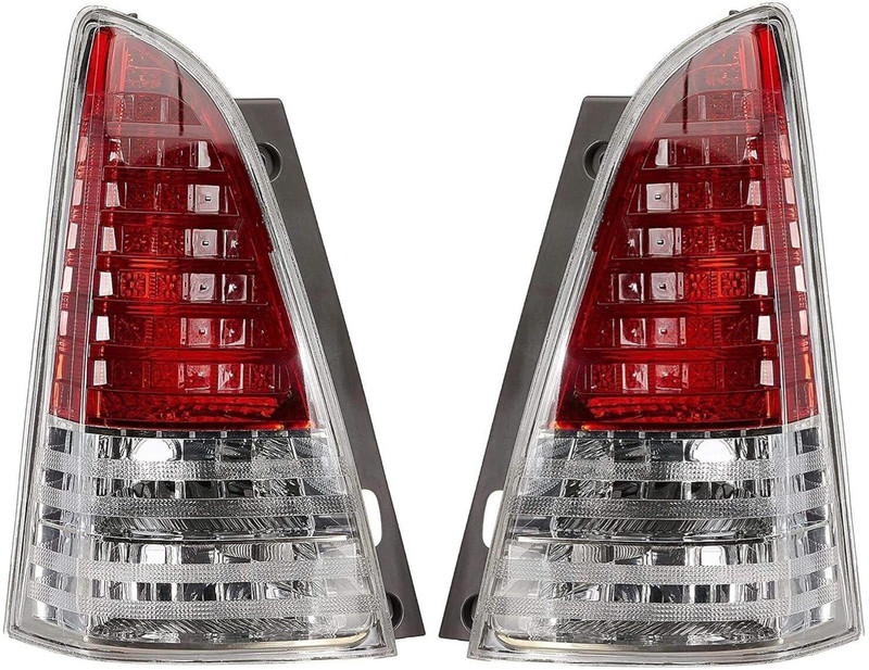 KDT Taillight/Backlight assembly For Toyota Innova 2009-2012 Type2(Right/Left Side) Car Reflector Light(Red)