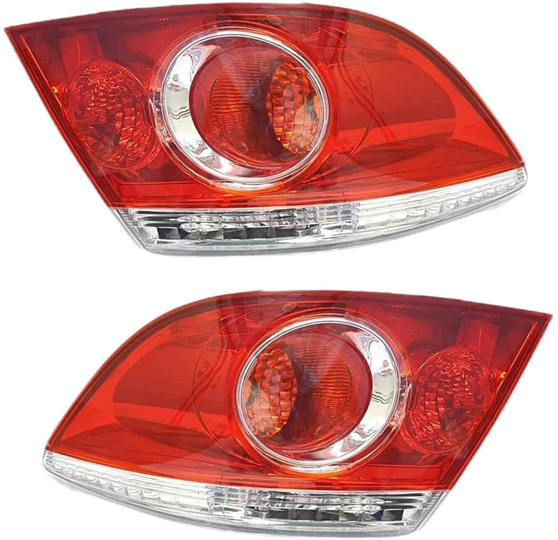 KDT Tail light/Back light assembly for Honda City Type- 4 ZX Pair (2006-2008) Car Reflector Light(Red)