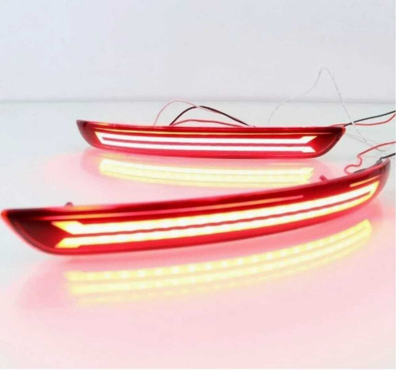 INDMOTIVE REAR REFLECTOR LIGHT / INDICATOR LIGHT (MATRIX+SCANNING) Car Reflector Light Car Reflector Light(Red)