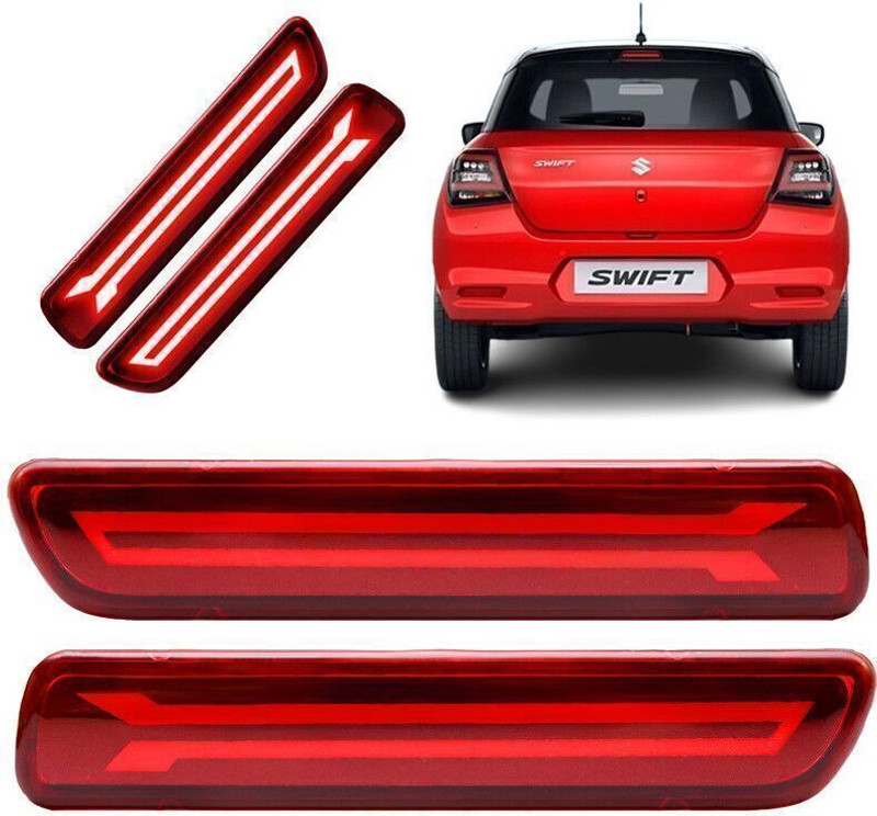 TOCIT AMT VDI::AMT VDI Diesel::AMT VXI::AMT VXI Petrol::1.2L::1.3L::ZDI::ZDI DieselX Car Reflector Light(Red)